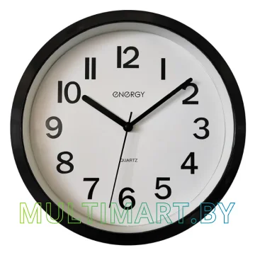 Настенные часы Energy EC-139 (черный)